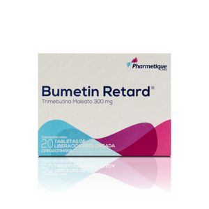 BUMETIN RETARD  300 MG X20 TABLETAS