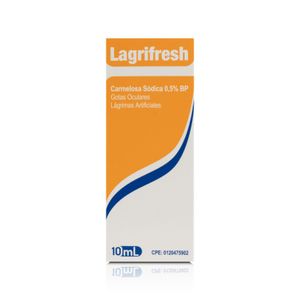 LAGRIFRESH X  0.5% X 10 ML GOTASO CULARES