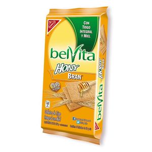 BELVITA HONY BRAN GALLETA 9S 252 GR