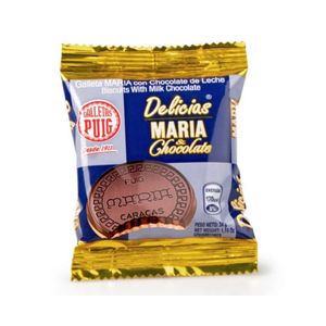PUIG DELICIAS MARIA CHOCOLATE GALLE.34 GR