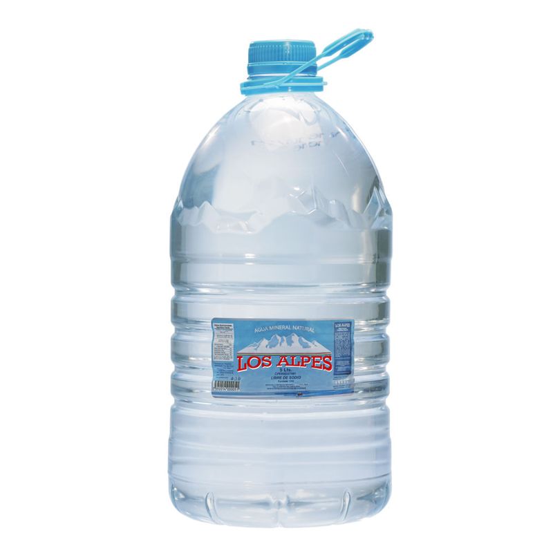 NEVADA AGUA MINERAL 5 LT