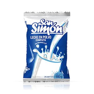 SAN SIMON LECHE EN POLVO COMPLETA 900 GR