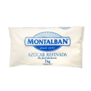 MONTALBAN AZUCAR REFINADA 1 KG
