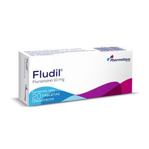 PHARMETIQUE FLUDIL 10 MG X20 TABLETAS