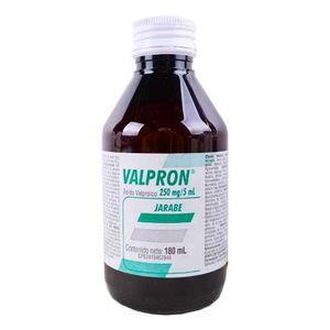 VALPRON  250 MG X180 ML JARABE