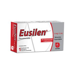 EUSILEN 4 MG X1 AMPOLLA