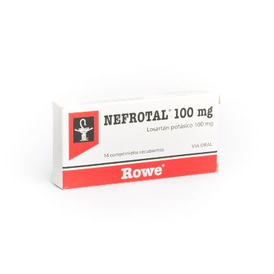 NEFROTAL 100 MG X 14 COMPRIMIDOS