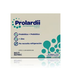 PROLARDII 250 MG / 1.3 GR X10 SOBRES