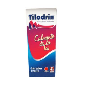 TILODRIN  120 ML JARABE