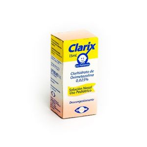 CLARIX  NASAL PEDIATRICO 15 ML SOLUCION