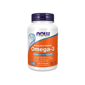NOW OMEGA 3  1000 MG X100 SOFTG