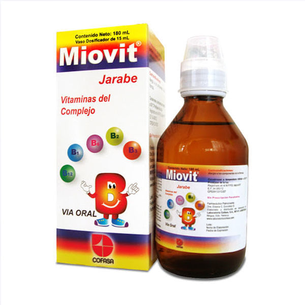 MIOVIT 180 ML JARABE