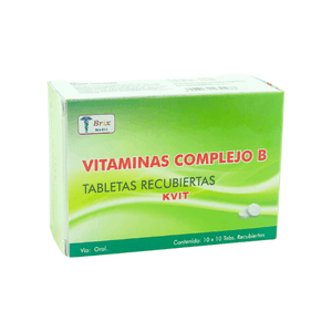 BM COMPLEJO MULTIVITAMINICO BLISTER X10 TABLETAS