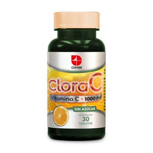 CLORACI 1000 MG X30 TABLETAS