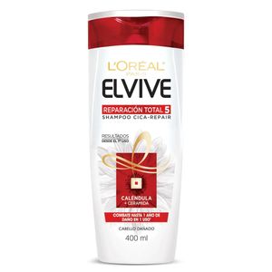 ELVIVE SHAMPOO REPARACION TOTAL 5 400 ML