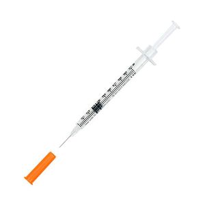 GROSSMED JERINGA DE INSULINA 1ML AGUJA 30GX1 2