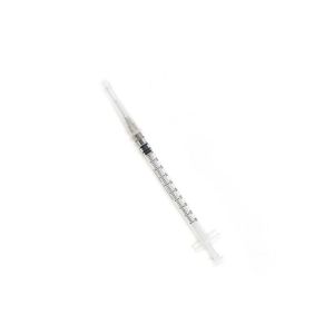 GROSSMED JERINGA INSULINA 1ML AGUJA 27X1 2