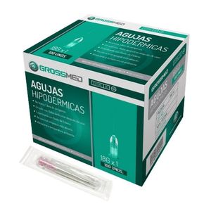 GROSSMED AGUJA HIPODERMICA 18GX1 1 2 X UN