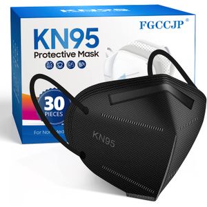 FACE MASK KN95 MSH 5 CAPAS X 1 UNIDAD