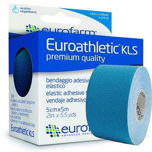 EUROFARM ADHESIVO 5 CM X 5 M X1 PIEZA AZUL