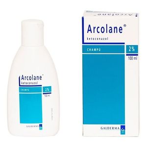 ARCOLANE 2% SHAMPOO ANTICASPA 100 ML