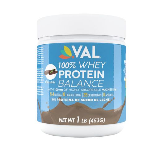 WHEY PROTEIN VAL 453GRS CHOCOLATE