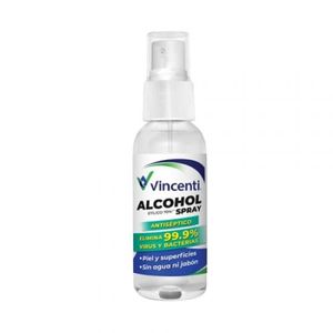 ALCOHOL ETILICO 70%  60 ML SPRAY