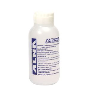 ALNA ALCOHOL ANTISEPTICO 120 ML