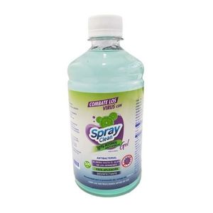CLEAN SPRAY ANTIBACTERIAL 70% ALCOHOL 500 ML GEL