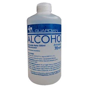 EL GUARDIAN ALCOHOL ANTISEPTICO 500 ML