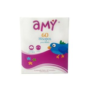 AMY HISOPOS PARA BEBES X60