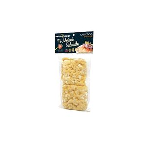 NATURGOURMET GALLETAS DE MAÍZ CLÁSICA X4