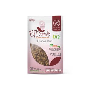 EL DORADO FUSILLI QUINOA SIN GLUTEN 250 GR