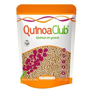 QUINOA CLUB QUINUA EN GRANO SIN GLUTEN 500 GR