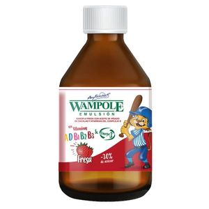 WAMPOLE LIQUIDO FRESA 240 ML EMULSION