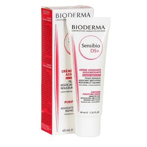 BIODERMA SENSIBIO DS+ CREMA PIEL SENSIBLE 40 CC