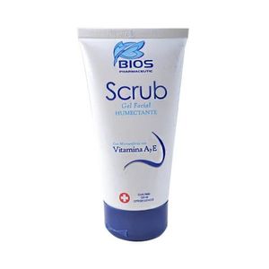 BIOS SCRUB GEL FACIAL HUMECTANTE 120 CC