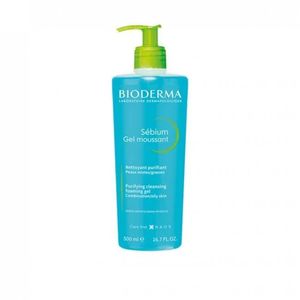 BIODERMA SEBIUM GEL MOUSSANT 500 ml