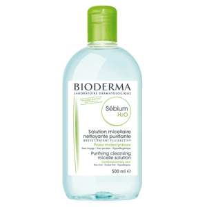 BIODERMA SEBIUM H2O SOLUCION LIMPIADORA 500 ML