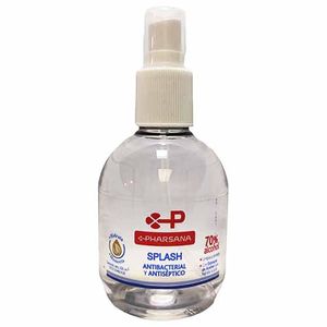 PHARSANA SPLASH ANTIBACTERIAL Y ANTISEPTICO 200 ML