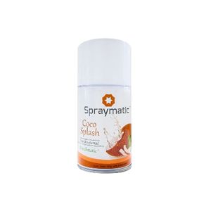 SPRAYMATIC AMBIENTADOR COCO SPLASH 190GR