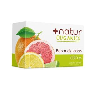 NATUR ORGANICS JABON EN BARRA CITRUS 100 GR