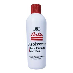 ARTIS DISOLVENTE DE  ESMALTE PARA UÑAS 100 ML