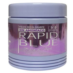 RAPID BLUE POLVO DECOLORANTE CON ACEITE ARGAN 60 GR