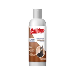 CALIDEX CHAMPU CANINO PELO OSCURO 250CC