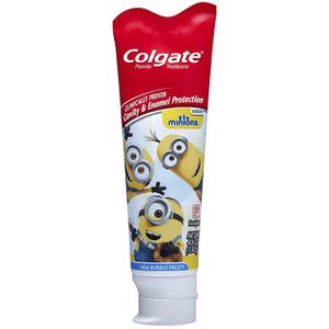 COLGATE CREMA  DENTAL MINIONS KIDS FRUIT 75 ML