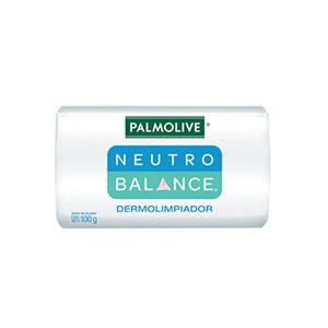 PALMOLIVE JABON  NEUTRO DERMOLIMPIADOR BALANCE 100 GR