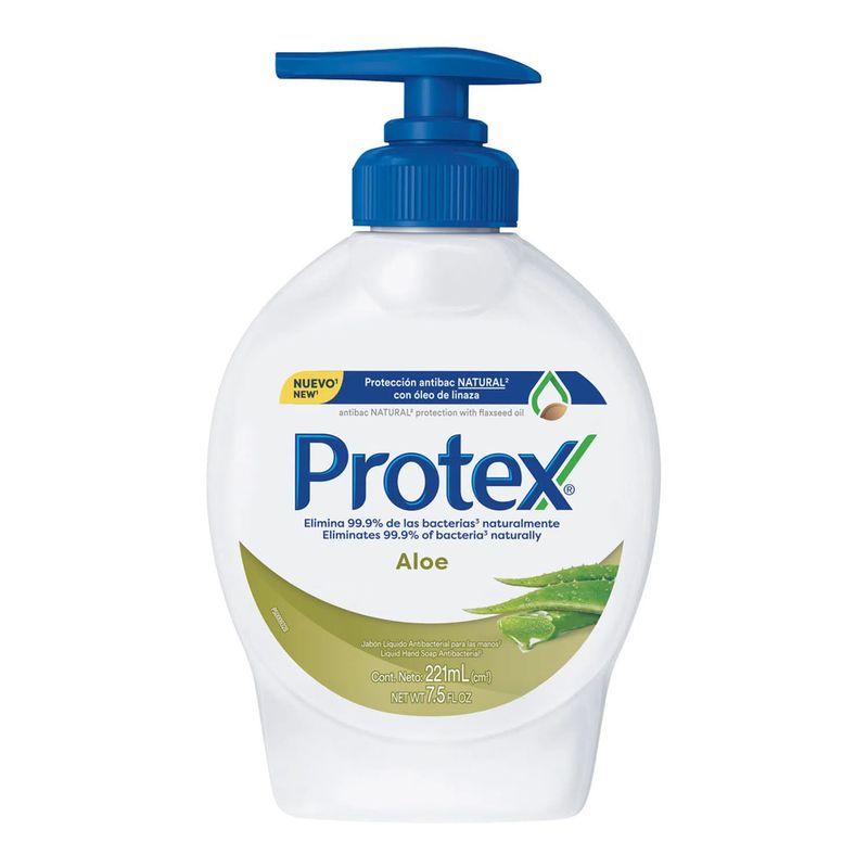 Protex JabÓn LÍquido Para Manos Aloe Vera 221 Ml 9089