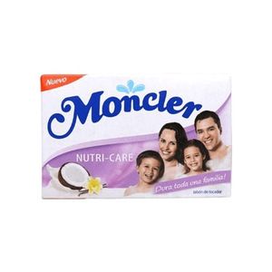 MONCLER JABÓN ANTIBACTERIAL MICELAR COCO  90 GR