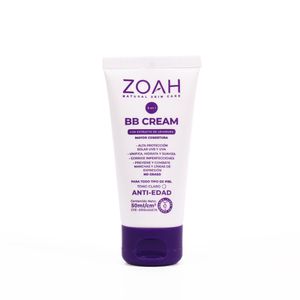 ZOAH BB CREAM TONO CLARO ANTIEDAD 50CC